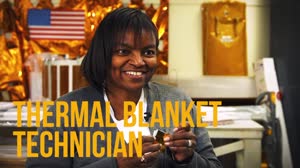 Surprisingly STEM: Thermal Blanket Technician